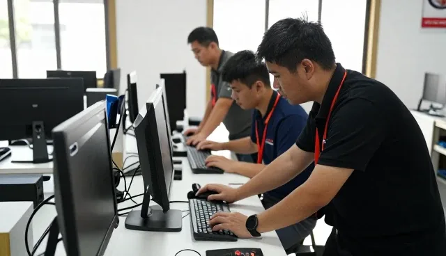 技术培训应用：选、用、管三步走